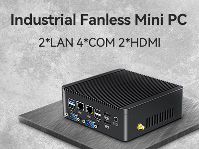 Представление x30G FANLESS PUNRUALTCE MINI PC: Power Meers Durability