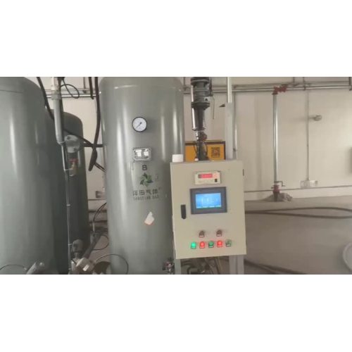 Nitrogen generator mula sa customer