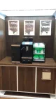 آلة قهوة كابتشينو لاتيه إسبرسو