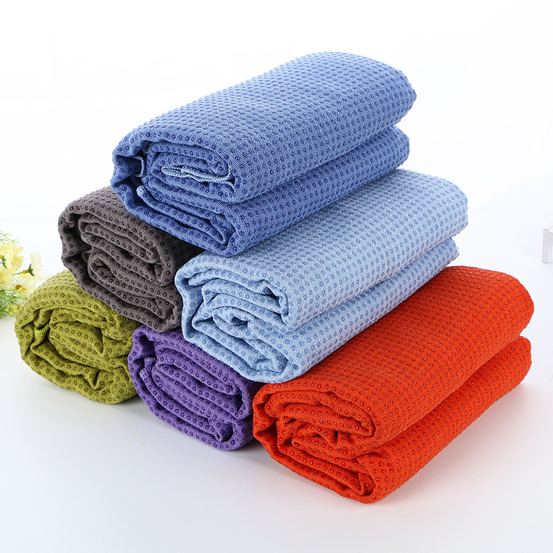 Mat yoga towel