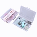Custom Logo Office Supplies Gift Set: Desk Organizers Pack with Stapler, Binder, Clips, and Staples1