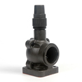 Cast Iron Refrigeration Quick Shut Off Valve for Screw Compressor: Efficient Temperature Control Solutions1