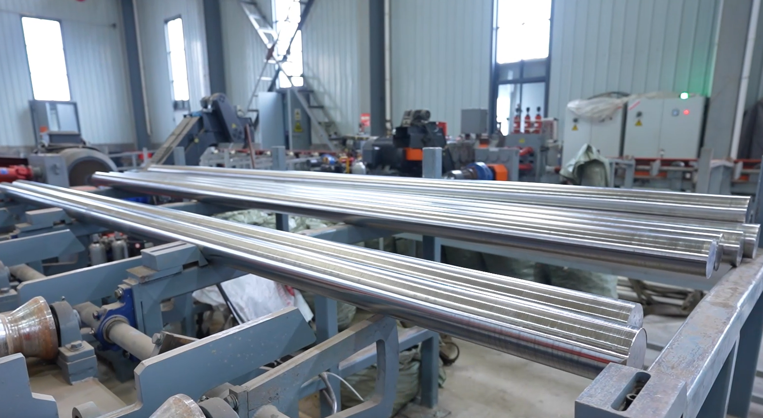 QYX titanium production workshop overview