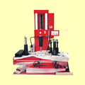 Car Brake Lathe T8018D: Brake Drum Disc Lathe Cutting Machine1