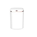 2024 Wholesale Automatic Ellipse Waste Bins in Stainless Steel: 38L, 48L, 58L, and 68L Designs1