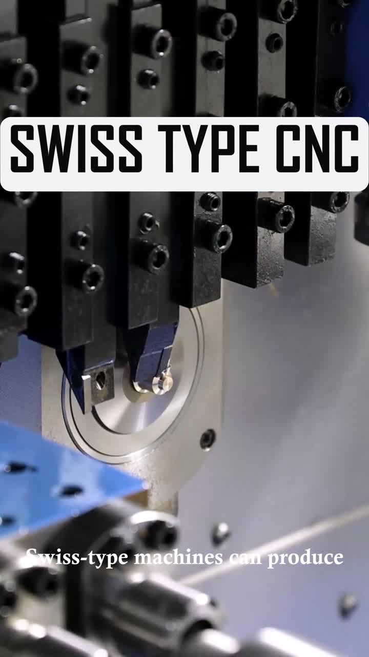 Tipe Swiss CNC