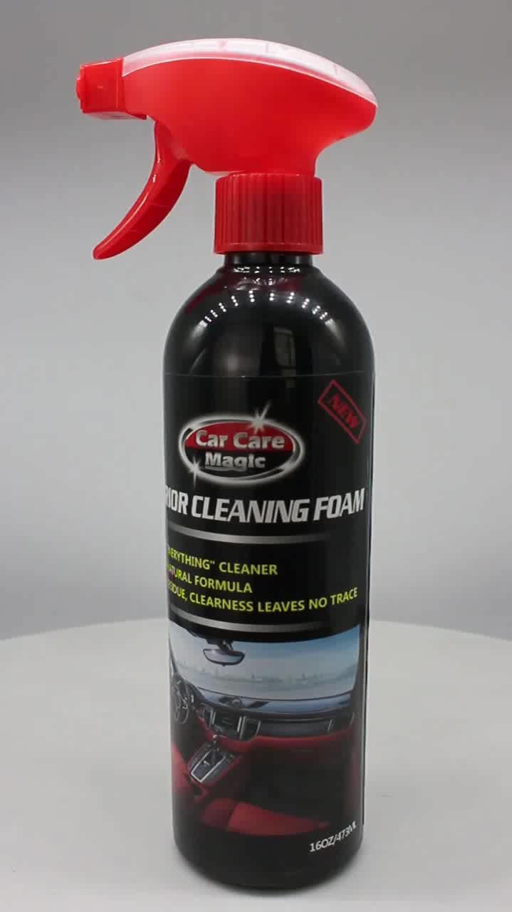 Car Care Magic Car Innenraumschaum sauberer Spray von BSCI Hersteller1