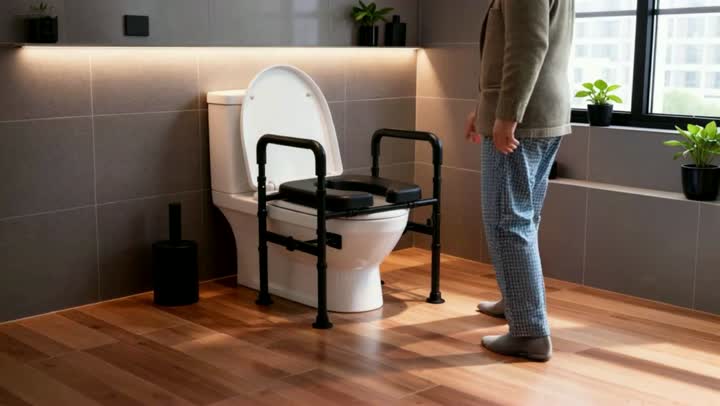 LM114T Поручни безопасности для туалета