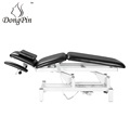 New Production Electric Treatment Chair 3-Section Massage Table1