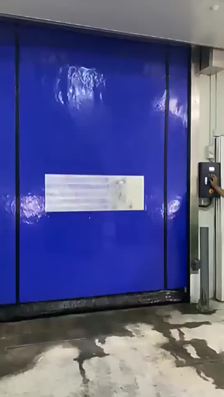 zipper fast door