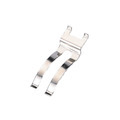 Nickel Plated Spade Disconnects OEM Terminal Dimensions1