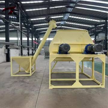 Model WLDH Series HorizontalRibbon Mixer (4)