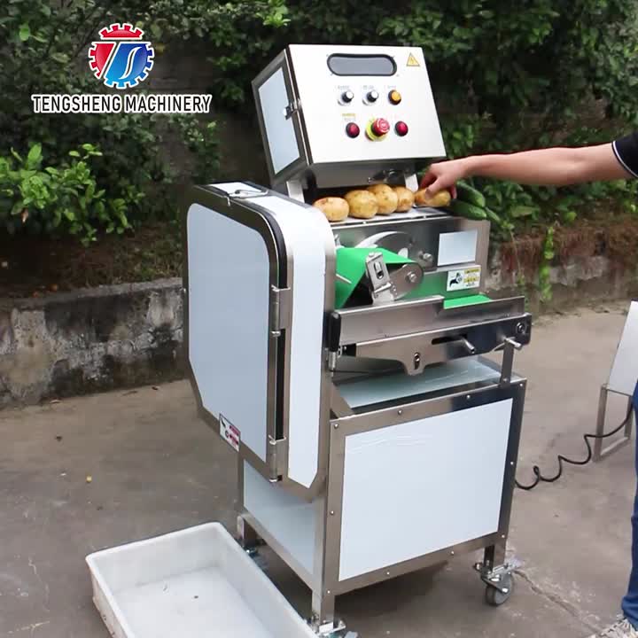 Máquina de corte de vegetais industrial resistente TS-Q115A
