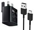 UK 3pin Plug 15W QC 3.0 USB Fast Charger & Travel Adapter for Samsung Galaxy S8 S10 & Android Devices1