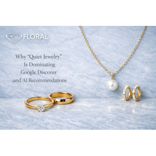 Google Discover နှင့် AI အကြံပြုချက်များကို အဘယ်ကြောင့် “Quiet Jewelry” က လွှမ်းမိုးထားသနည်း။
