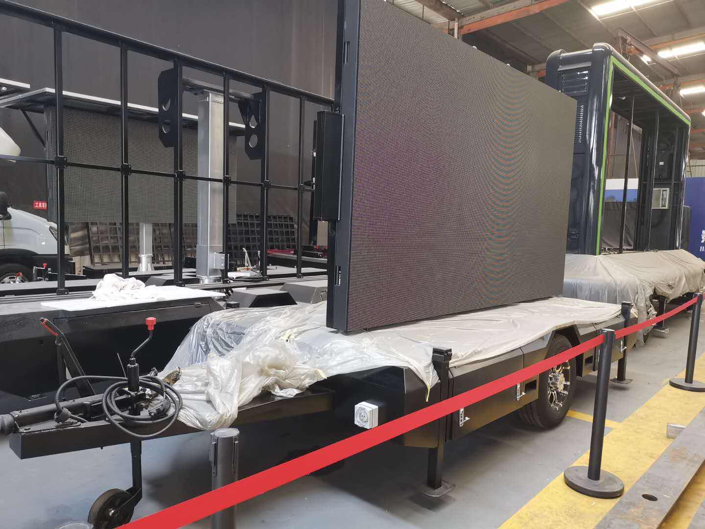 Mobile Trailer Led Display Screen