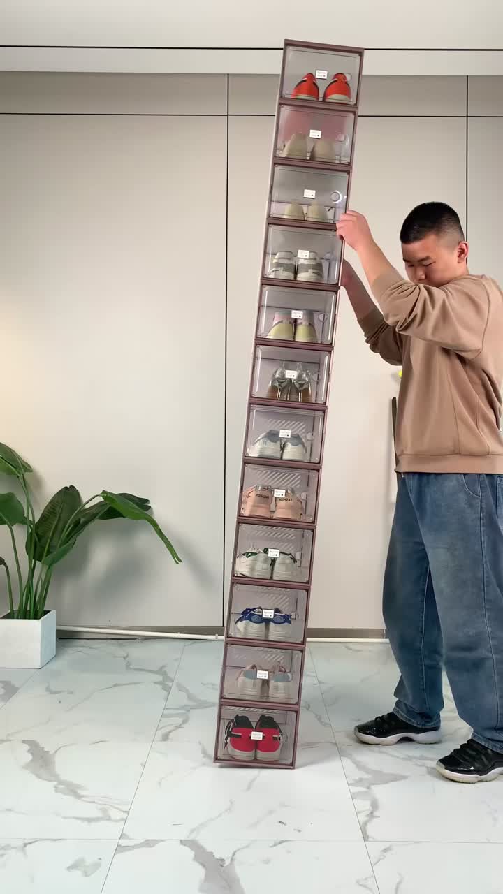 جعبه ذخیره سازی تاشو بادوام برای کفش