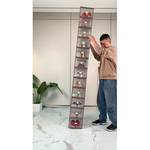 Ayakkabılar için Dayanıklı Katlanabilir Saklama Kutusu