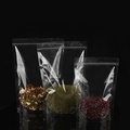 In Stock Transparent Stand-up Pouch Zip Lock Plastic Bags for Food & Spice Packaging1