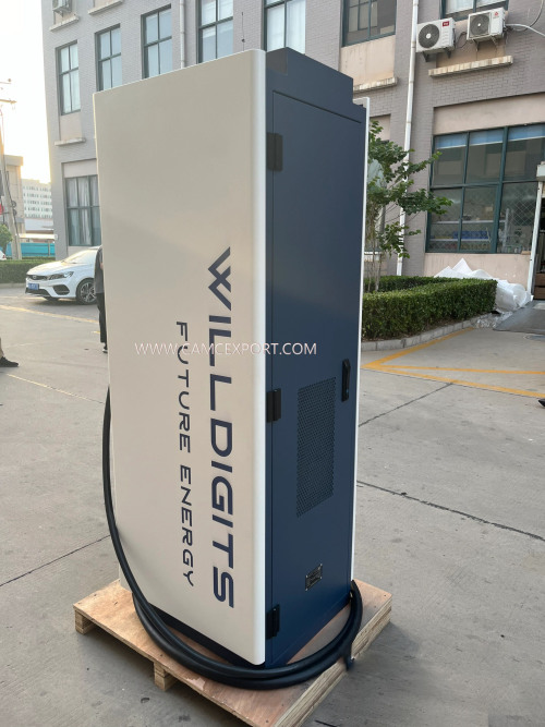 شاحن السيارة الكهربائية المزدوج: "العمود الفقري للكفاءة" في ساحات الخدمات اللوجستية في بيرو