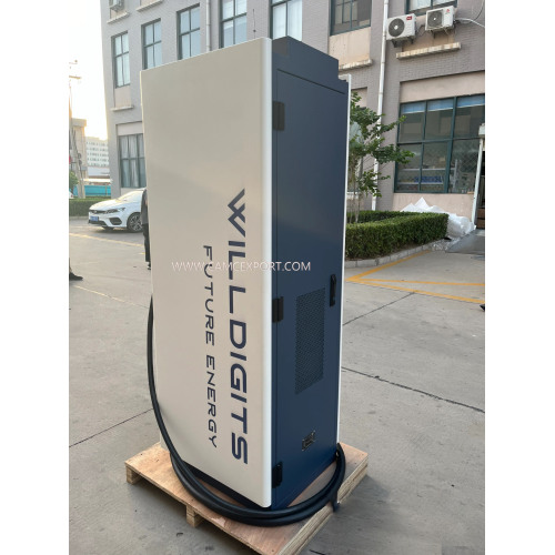 เครื่องชาร์จ EV แบบ Dual-Gun: "ม้าประสิทธิภาพ" ของลานโลจิสติกส์ในเปรู