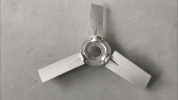 3 BLADES ALUMINUM 