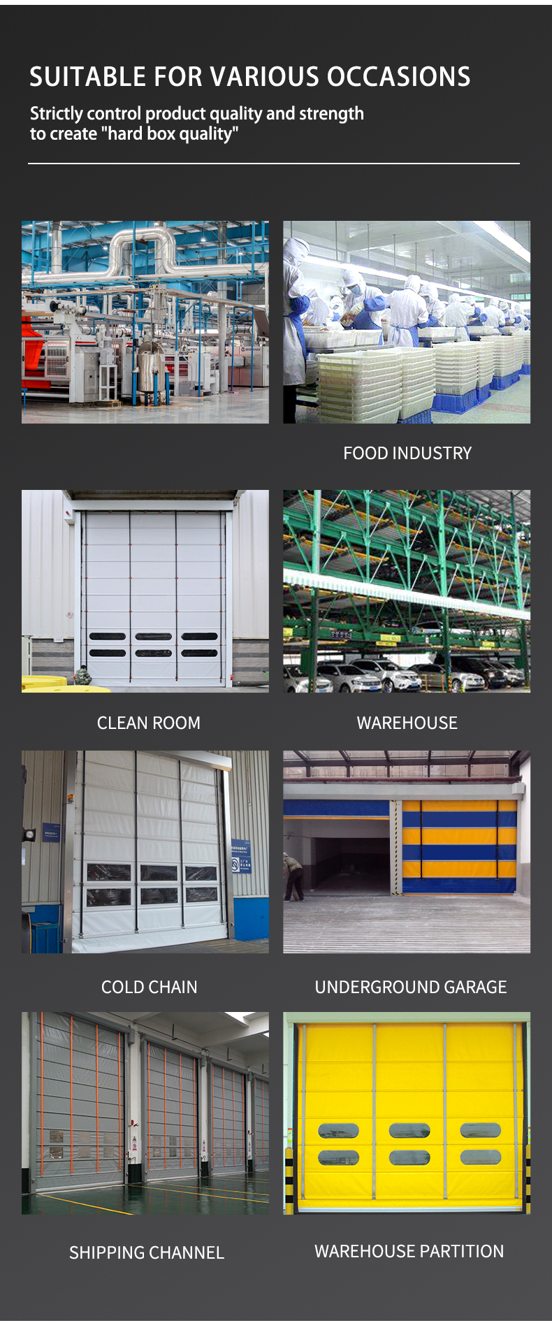 Sliding Door production