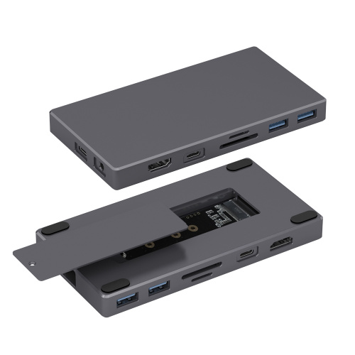 Guanen USB Docking Station mit NVME SSD -Gehege