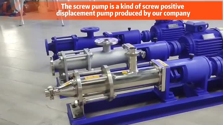 Screw Pump appearence