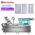 DPP 260 Alu Blister Package Machines Pill Blister Packing Machine For Capsule Tablet1
