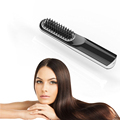 Ceramic Wireless Hair Straightener Electric Hair Straightening Comb1