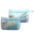 Reusuable Silicone Food Bags for Whole Food Storage: An Eco-Friendly Alternative1