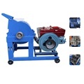 China's Efficient Agricultural Mobile Wheat Straw Crusher and Huangzhucao Crusher1