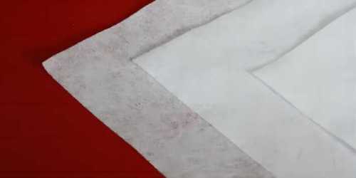 Tissu de précipitateur électrostatique non tissé