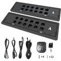 Electric Reversible License Plate Holder for Cars - Easy Installation1