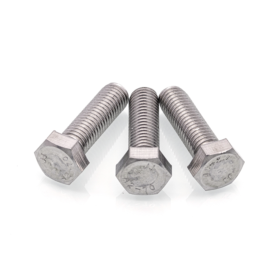 hex bolt and nuts