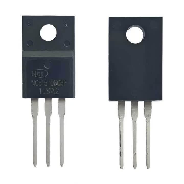 600V 15A TUBO ÚNICO IGBT NCE15TD60BF