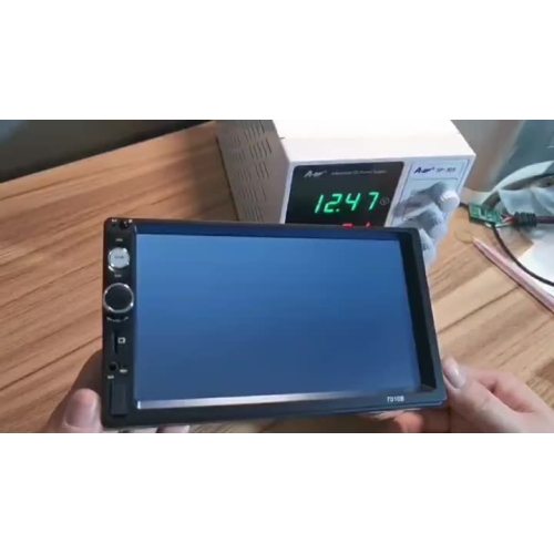 7-inch dual-drive HD reversing camera