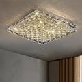 Competitive Price Hanging Sloped Silver Chandelier Luxury LED Crystal Ceiling Lamp1