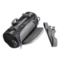 Motorcycle Front Handlebar Fork Storage Bag Container Fabric Waterproof Moto Zipper Package1