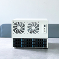 Customized 9-Bay NAS Server Case with Fan Cooler for ATX/ITX Mini Tower1