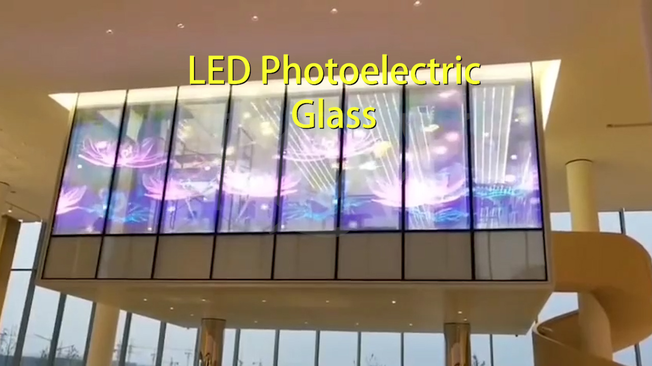 LED -Glasschriften