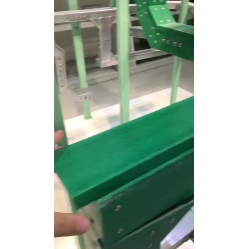 Factory supply FRP GRP Safety Waterproof Cable Tray1