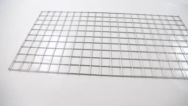 2x4m Prezzo di fabbrica Acciaio in acciaio 4x4 pannelli in rete filo saldato zincato Cage di pollo1