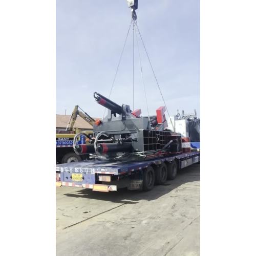 Prensa enfardadeira hidráulica de metal 315t