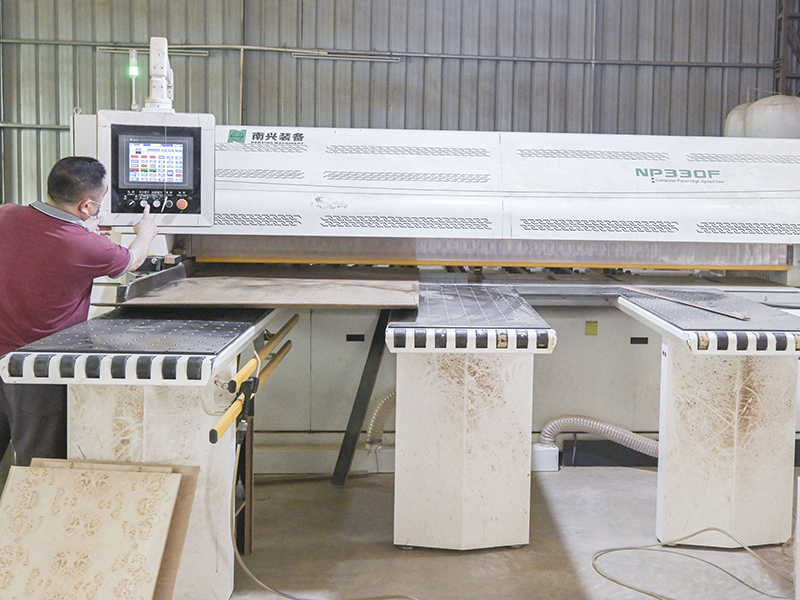 Jindong Home _ Living Room Furniture _ Computer Panel Saw Process