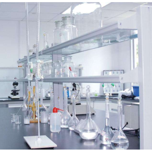 Instruments de verre communs en laboratoire