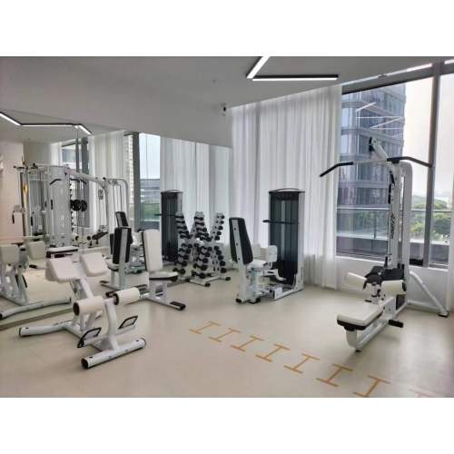 African customers come to Chinese fitness equipment manufacturers to purchase commercial gym equipment.