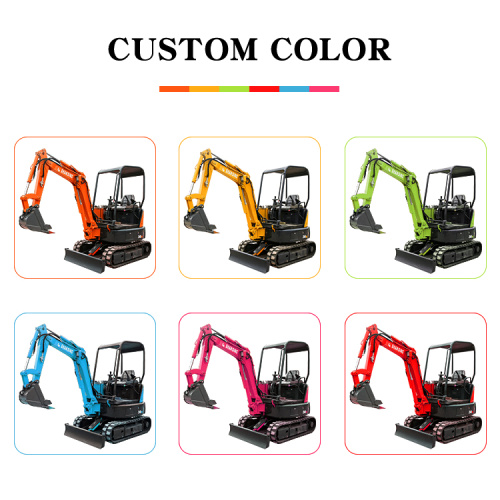 CE EPA Euro 5 China Micro-mașină Micro-Digger Excavatoare hidraulice Excavatoare Crawler Mini Excavator 1 Ton 2 Ton 3 ton 6 Ton Fabrica mai ieftină Preț de vânzare