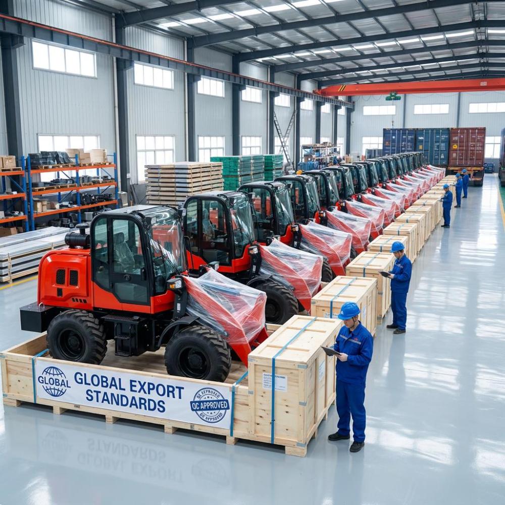 wheel loader